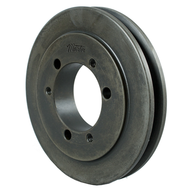 Fixed Diameter QD Single Groove Sheave